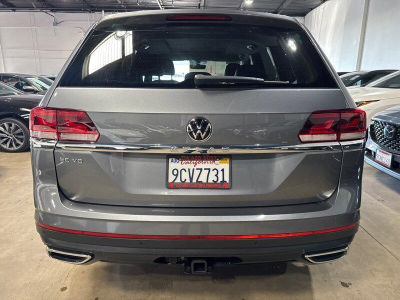 used 2022 Volkswagen Atlas car, priced at $19,750
