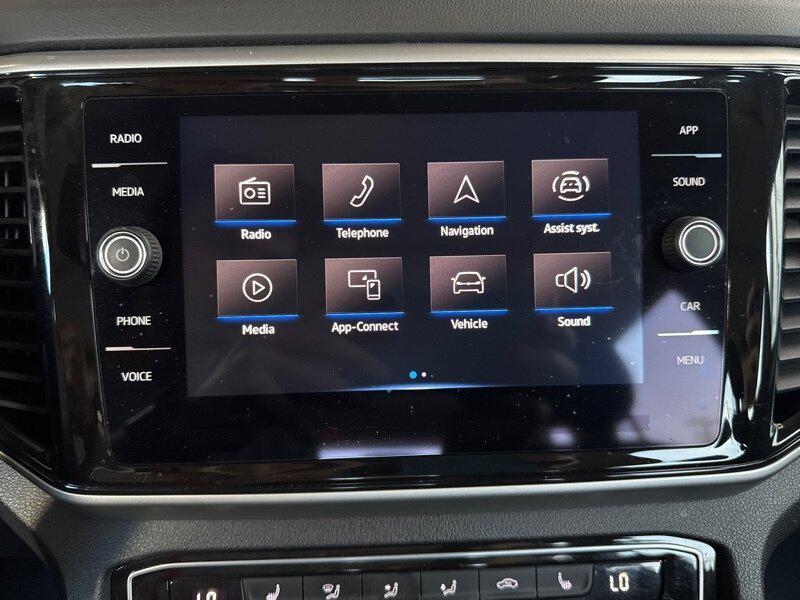 used 2022 Volkswagen Atlas car, priced at $19,750