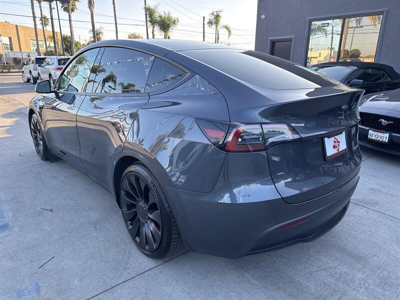 used 2022 Tesla Model Y car, priced at $28,950