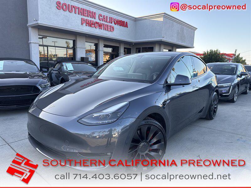used 2022 Tesla Model Y car, priced at $28,950