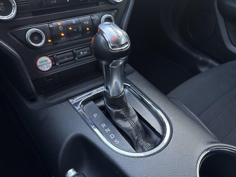 used 2016 Ford Mustang car, priced at $23,950