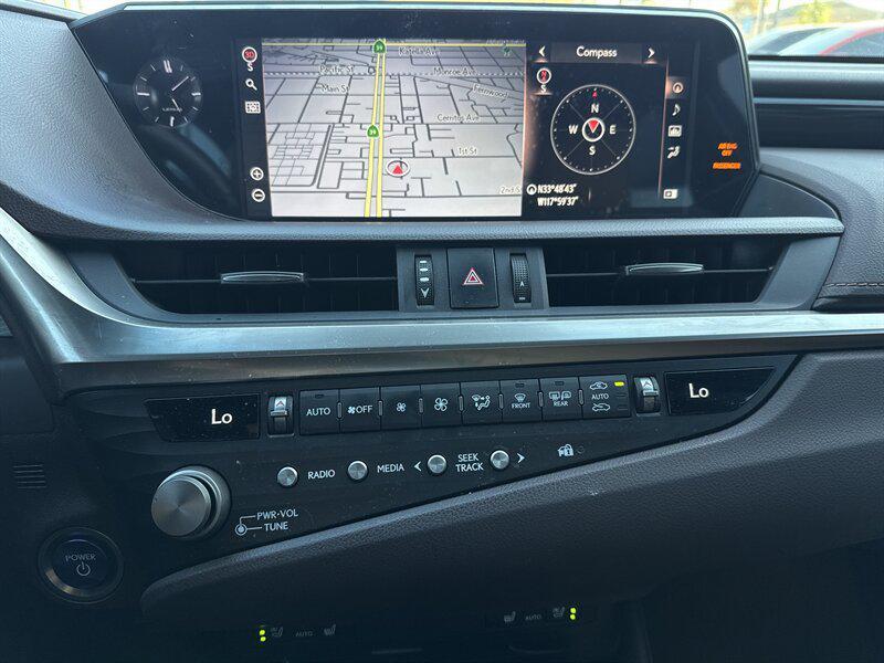 used 2021 Lexus ES 300h car, priced at $33,550