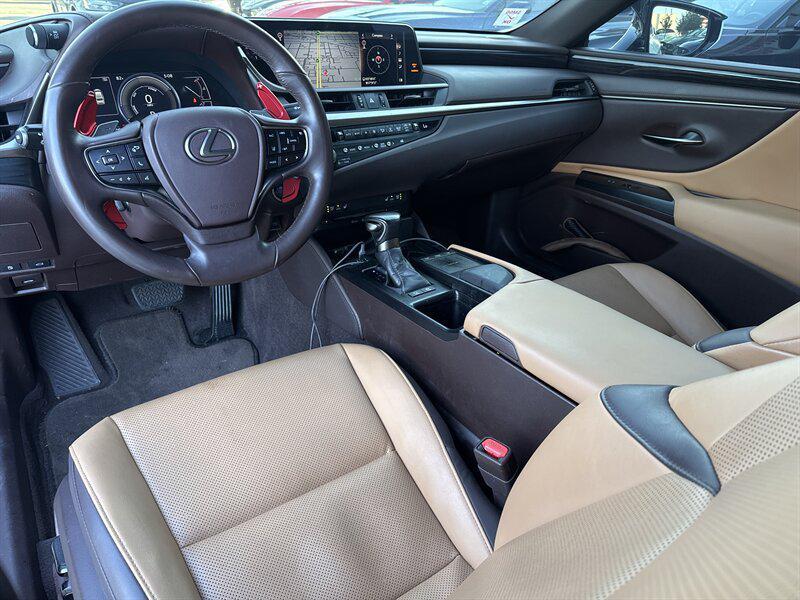used 2021 Lexus ES 300h car, priced at $33,550