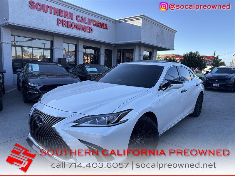 used 2021 Lexus ES 300h car, priced at $33,550