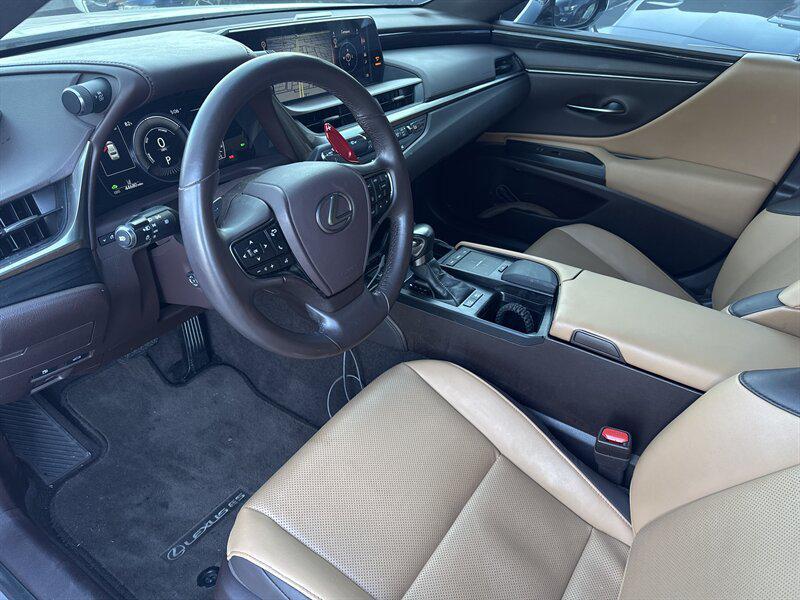 used 2021 Lexus ES 300h car, priced at $33,550