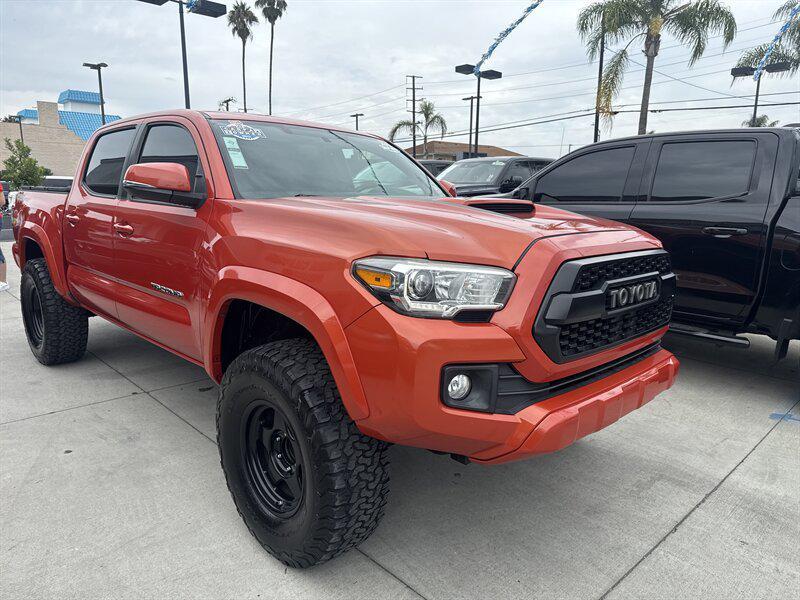 used 2016 Toyota Tacoma car, priced at $24,750