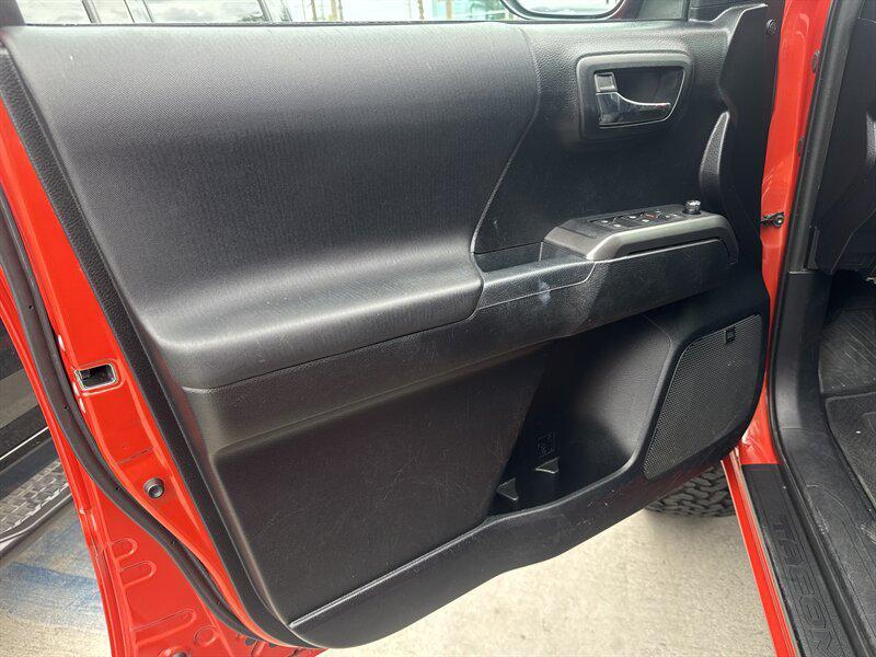 used 2016 Toyota Tacoma car, priced at $24,750