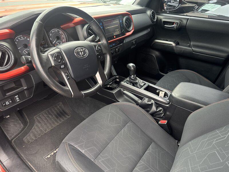 used 2016 Toyota Tacoma car, priced at $24,750