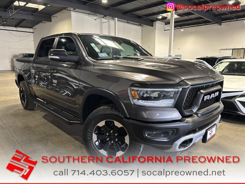 used 2020 Ram 1500 car, priced at $27,550