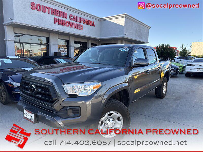used 2023 Toyota Tacoma car, priced at $29,550