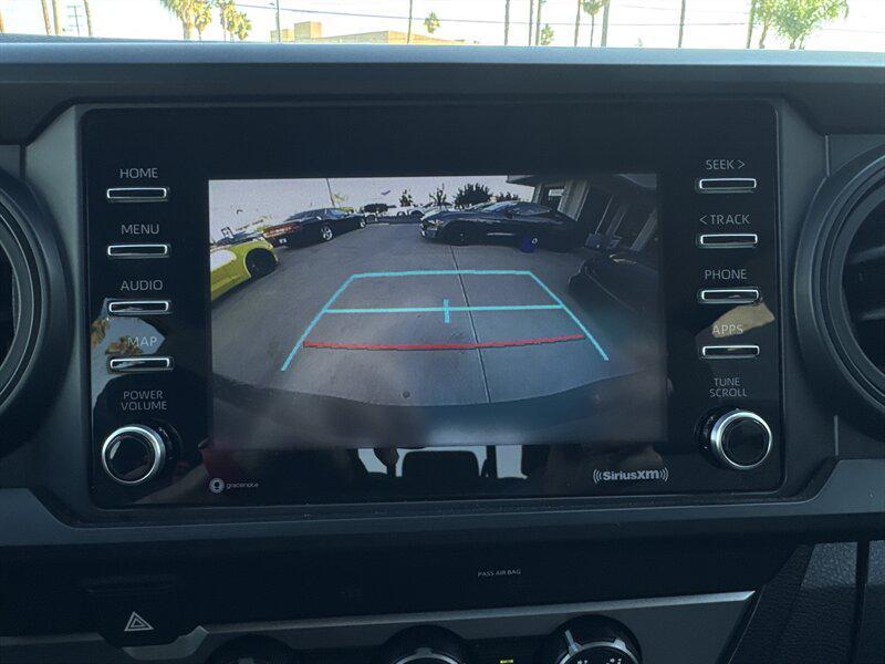 used 2023 Toyota Tacoma car, priced at $29,550