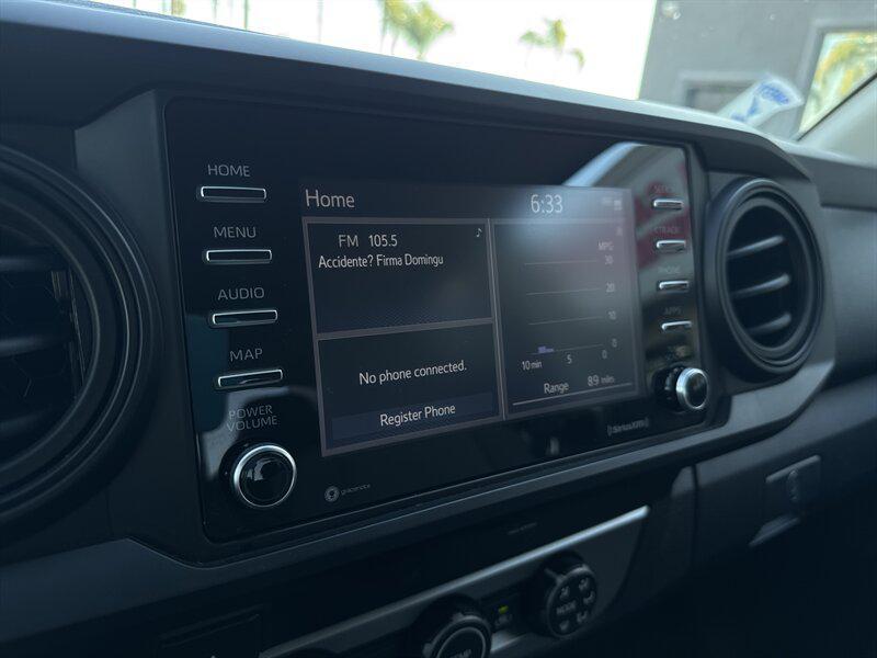 used 2023 Toyota Tacoma car, priced at $29,550