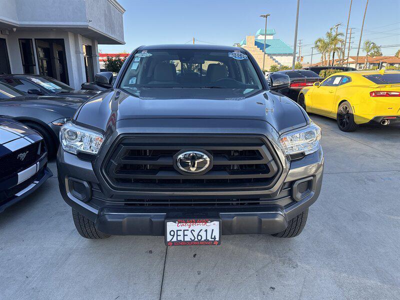 used 2023 Toyota Tacoma car, priced at $29,550