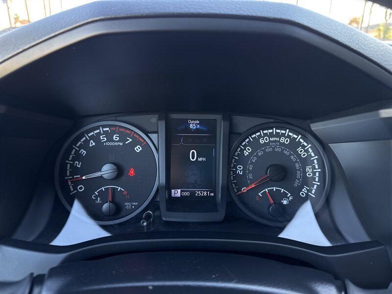 used 2023 Toyota Tacoma car, priced at $29,550