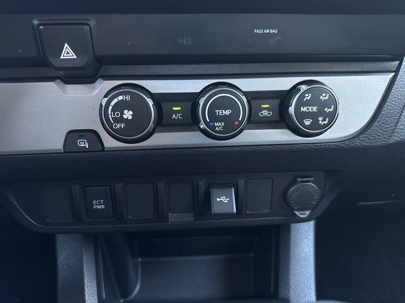 used 2023 Toyota Tacoma car, priced at $29,550