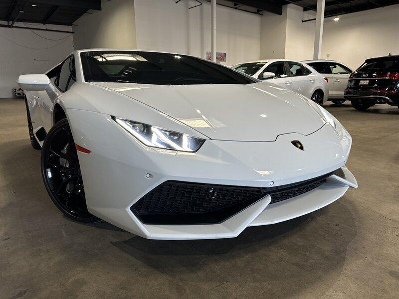 used 2015 Lamborghini Huracan car, priced at $194,950