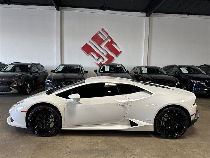 used 2015 Lamborghini Huracan car, priced at $194,950