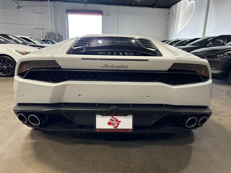 used 2015 Lamborghini Huracan car, priced at $194,950
