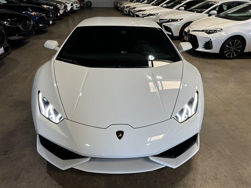 used 2015 Lamborghini Huracan car, priced at $194,950
