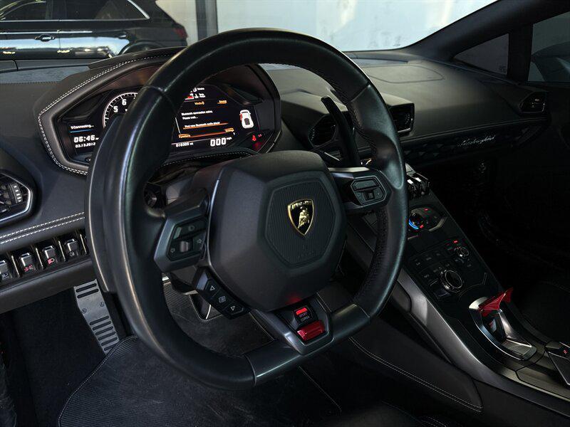 used 2015 Lamborghini Huracan car, priced at $194,950