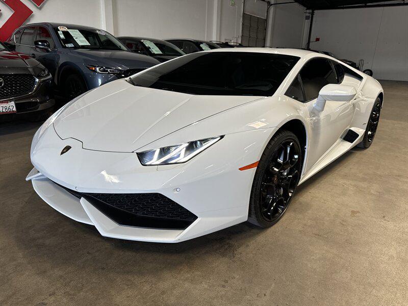 used 2015 Lamborghini Huracan car, priced at $194,950