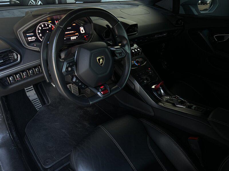 used 2015 Lamborghini Huracan car, priced at $194,950