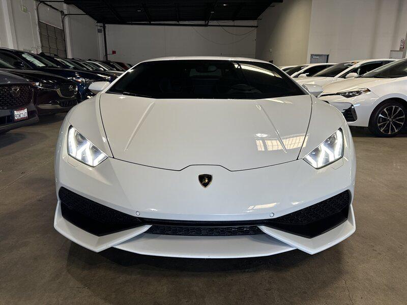 used 2015 Lamborghini Huracan car, priced at $194,950