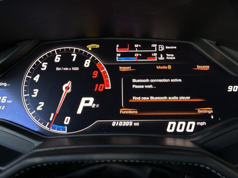 used 2015 Lamborghini Huracan car, priced at $194,950