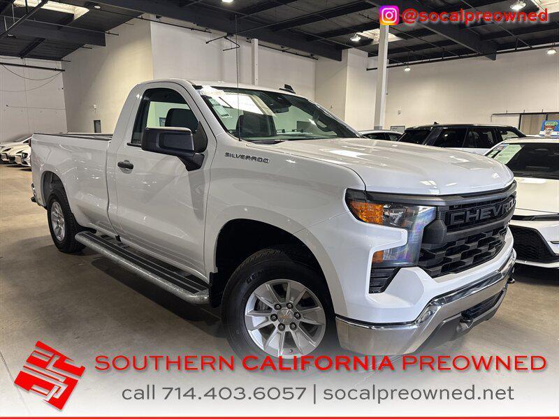 used 2024 Chevrolet Silverado 1500 car, priced at $25,950