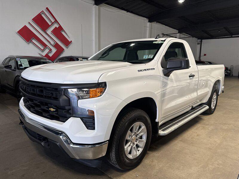 used 2024 Chevrolet Silverado 1500 car, priced at $25,950