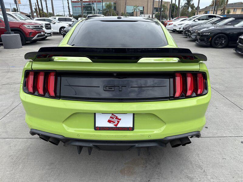 used 2020 Ford Mustang car, priced at $32,950