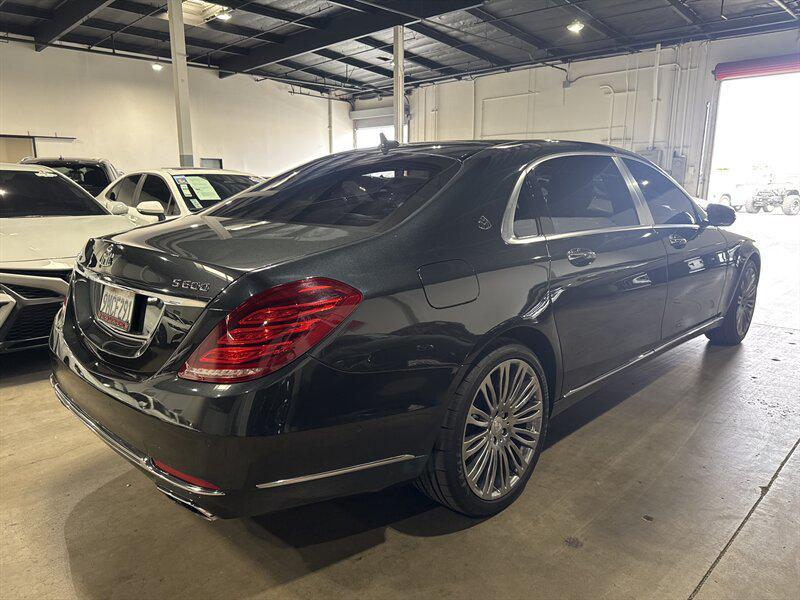 used 2016 Mercedes-Benz Maybach S car, priced at $44,550
