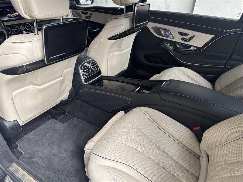 used 2016 Mercedes-Benz Maybach S car, priced at $44,550