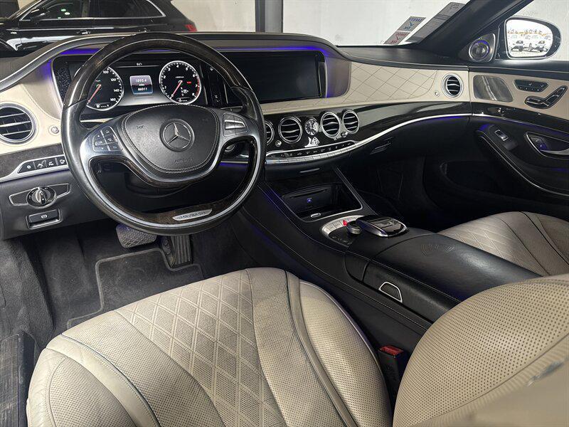 used 2016 Mercedes-Benz Maybach S car, priced at $44,550