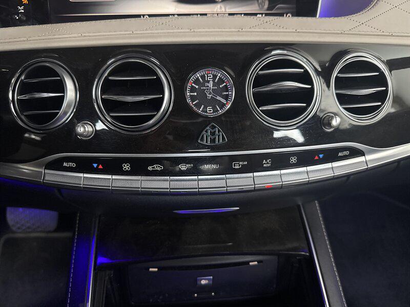 used 2016 Mercedes-Benz Maybach S car, priced at $44,550