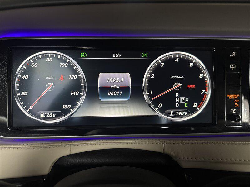 used 2016 Mercedes-Benz Maybach S car, priced at $44,550