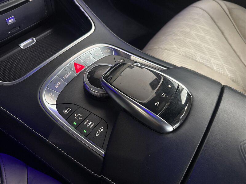 used 2016 Mercedes-Benz Maybach S car, priced at $44,550