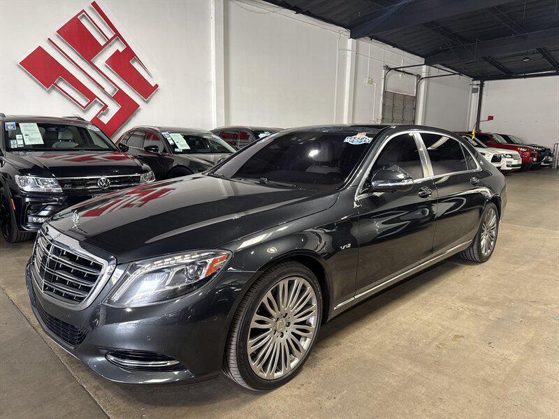 used 2016 Mercedes-Benz Maybach S car, priced at $44,550