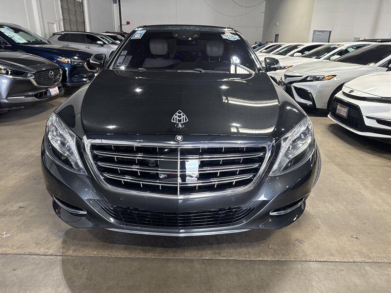 used 2016 Mercedes-Benz Maybach S car, priced at $44,550
