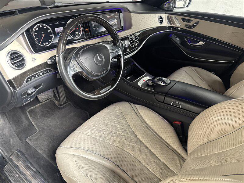 used 2016 Mercedes-Benz Maybach S car, priced at $44,550
