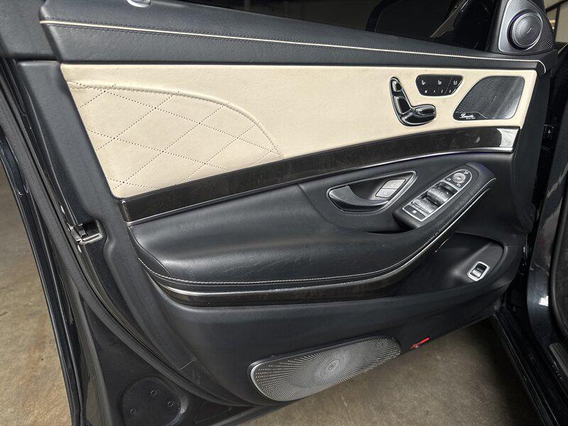 used 2016 Mercedes-Benz Maybach S car, priced at $44,550