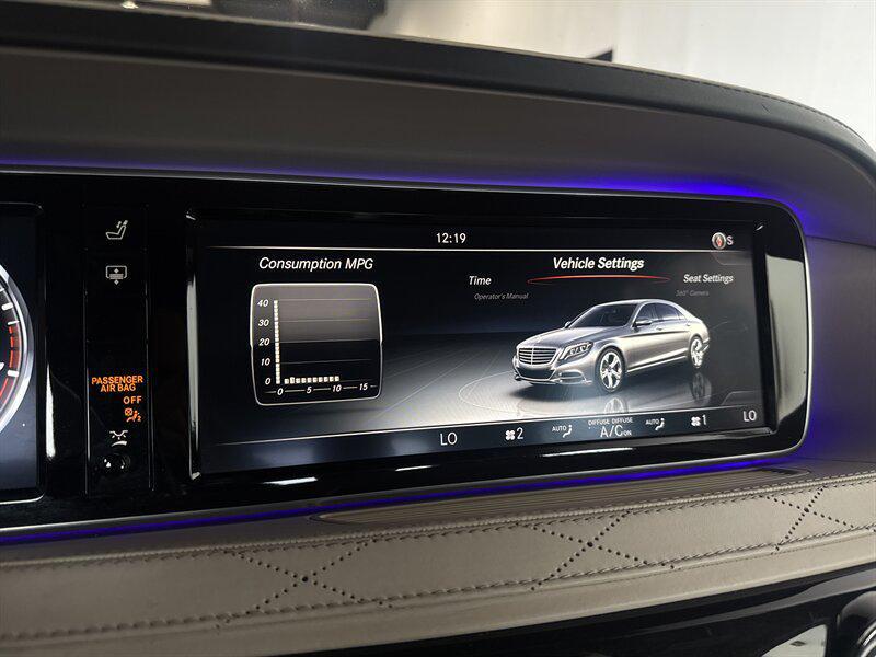 used 2016 Mercedes-Benz Maybach S car, priced at $44,550