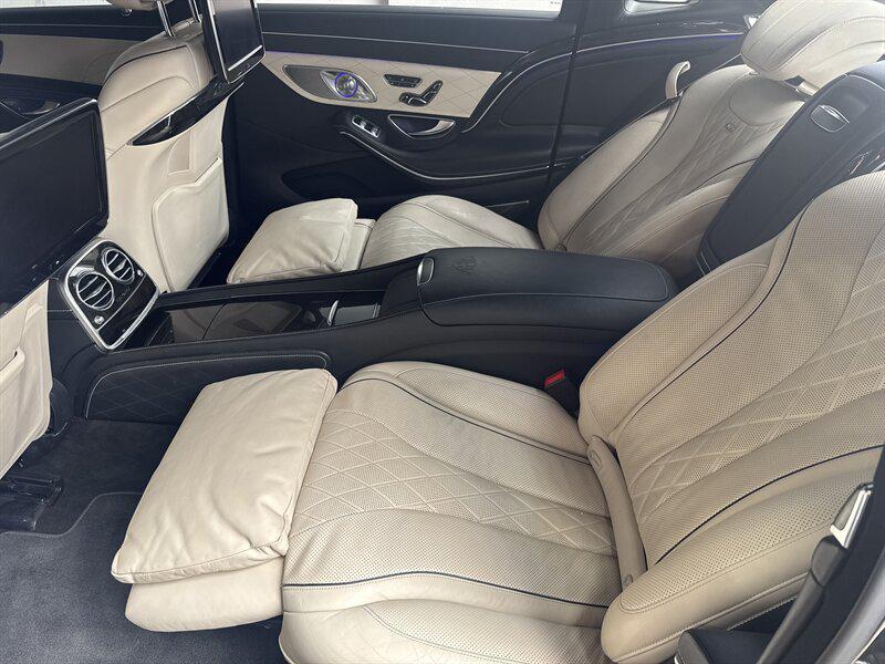 used 2016 Mercedes-Benz Maybach S car, priced at $44,550
