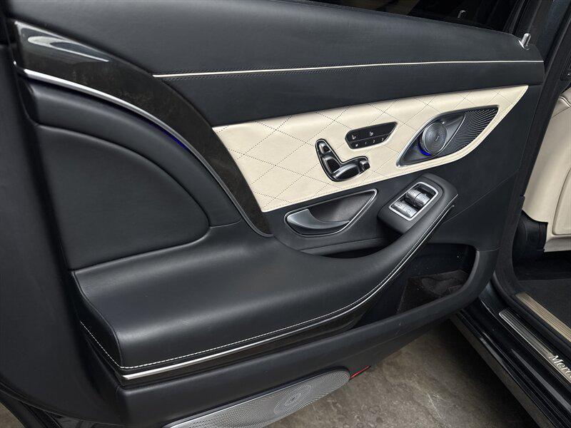 used 2016 Mercedes-Benz Maybach S car, priced at $44,550