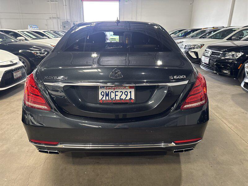 used 2016 Mercedes-Benz Maybach S car, priced at $44,550