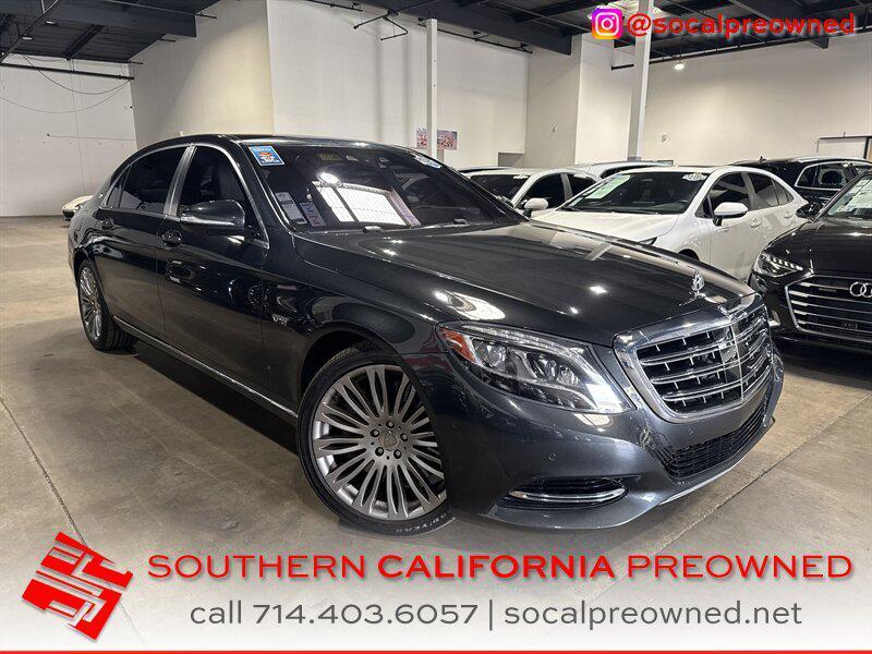 used 2016 Mercedes-Benz Maybach S car, priced at $44,550