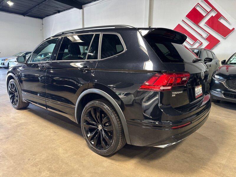 used 2021 Volkswagen Tiguan car, priced at $16,750