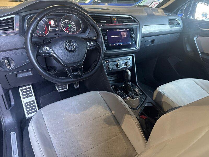 used 2021 Volkswagen Tiguan car, priced at $16,750