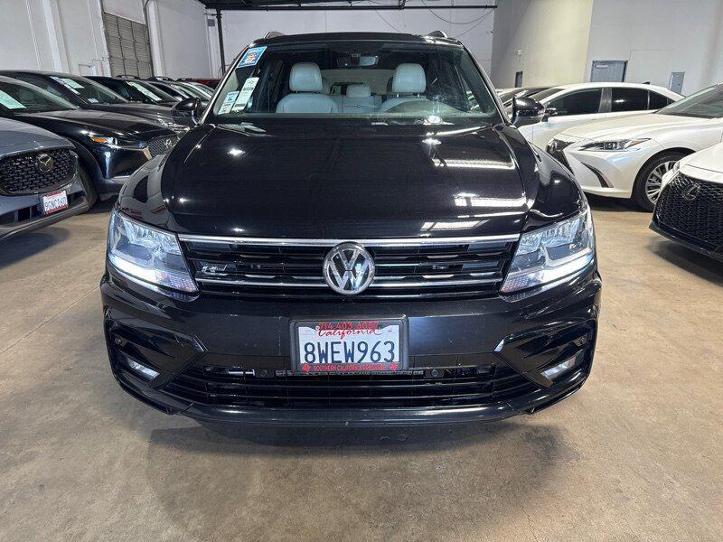 used 2021 Volkswagen Tiguan car, priced at $16,750