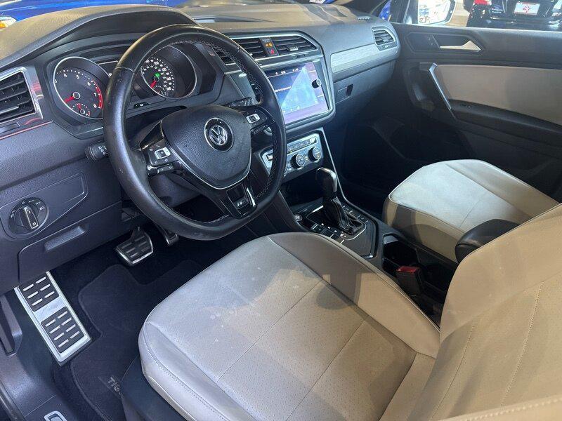 used 2021 Volkswagen Tiguan car, priced at $16,750